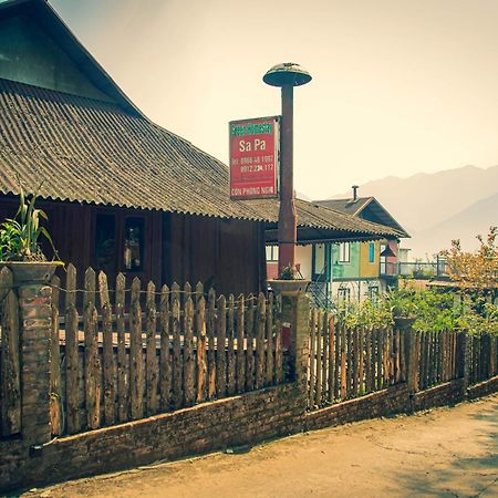 Green Sapa Homestay Eksteriør bilde