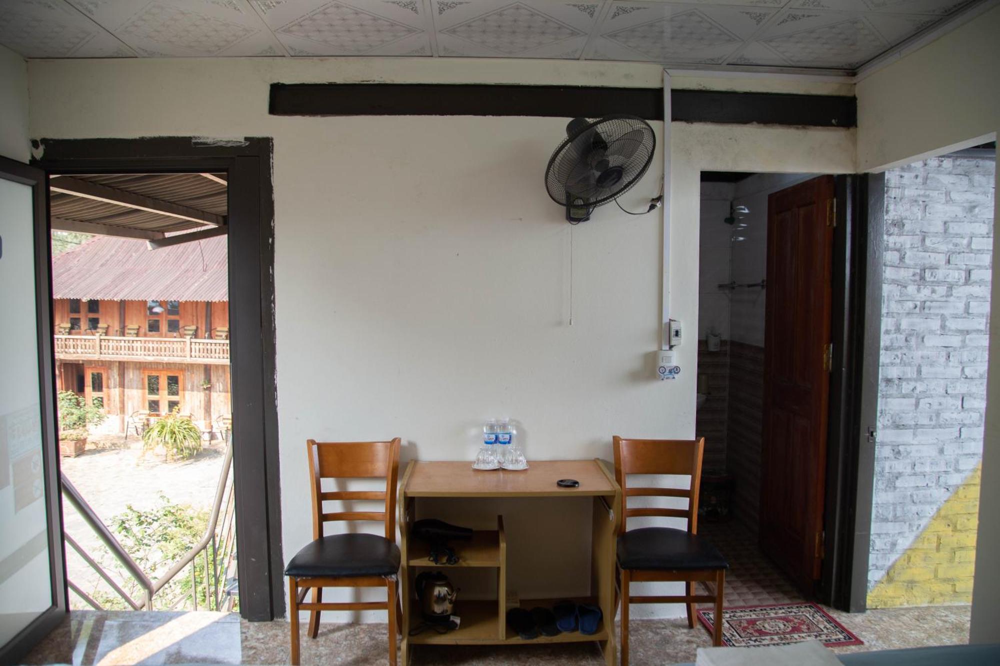 Green Sapa Homestay Eksteriør bilde