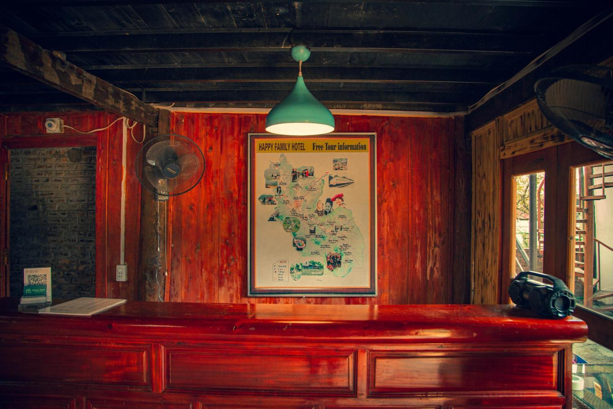 Green Sapa Homestay Eksteriør bilde