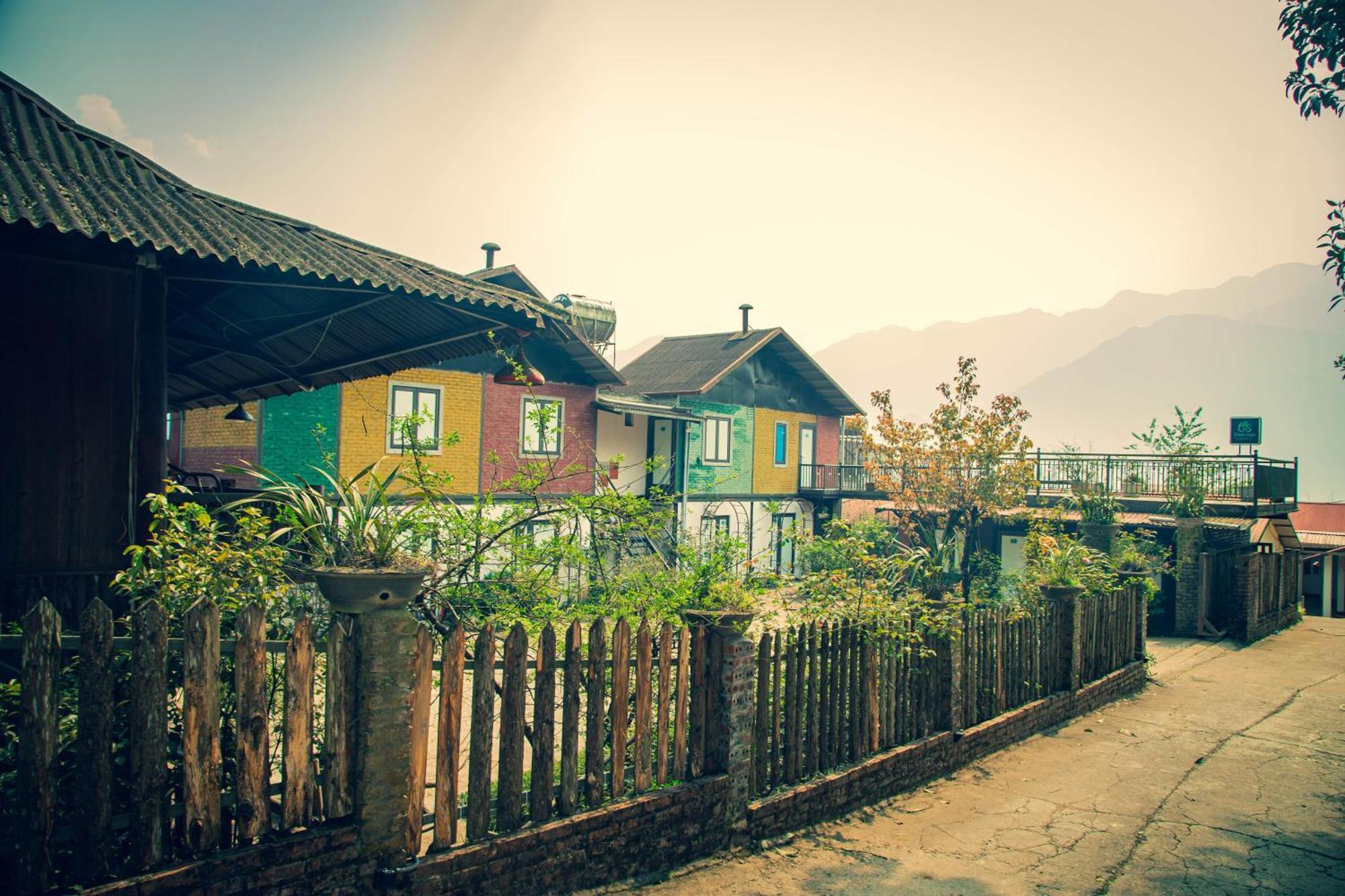 Green Sapa Homestay Eksteriør bilde