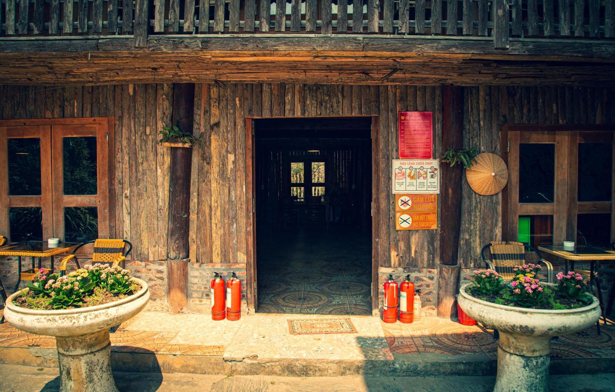 Green Sapa Homestay Eksteriør bilde