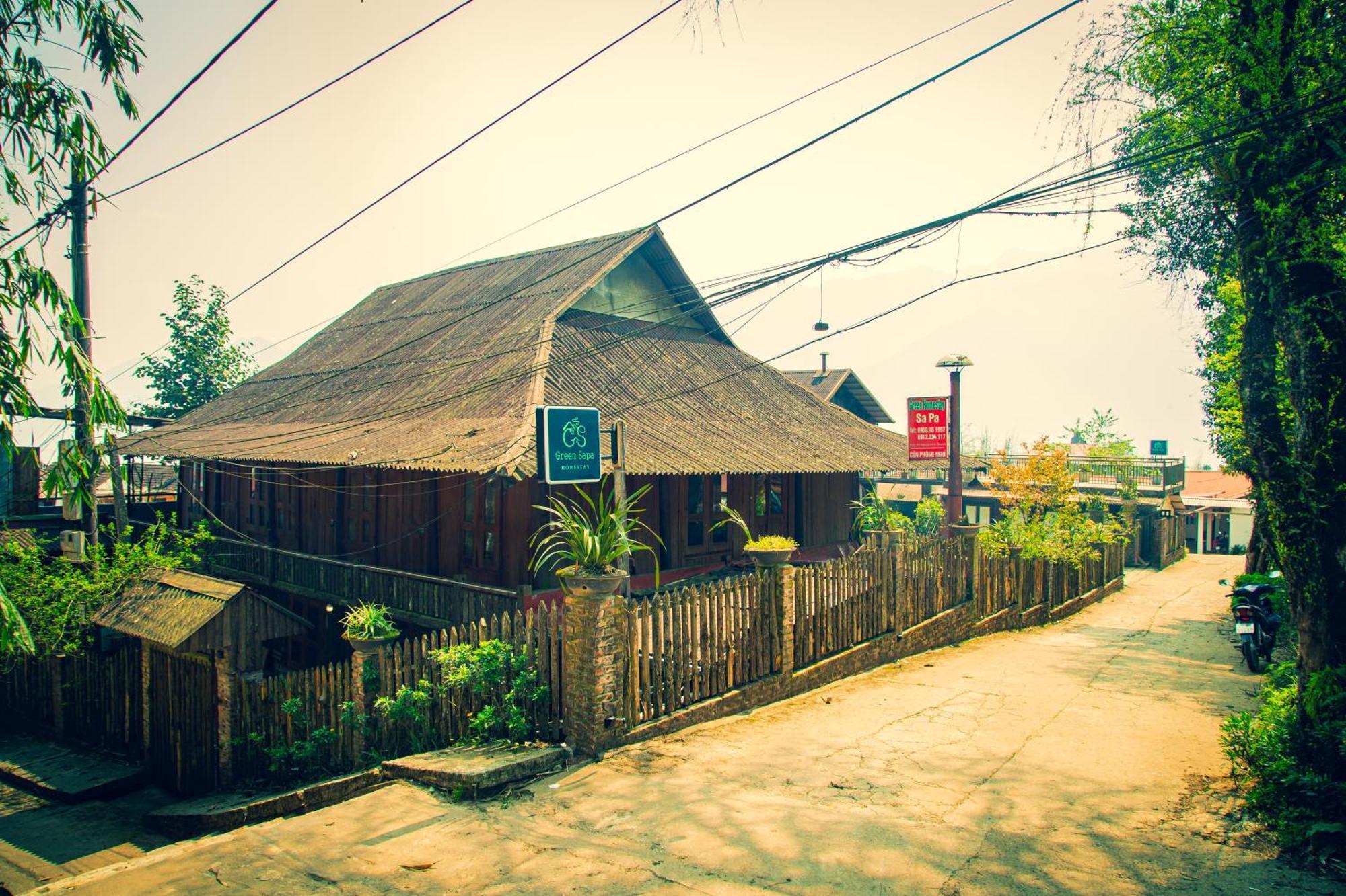 Green Sapa Homestay Eksteriør bilde