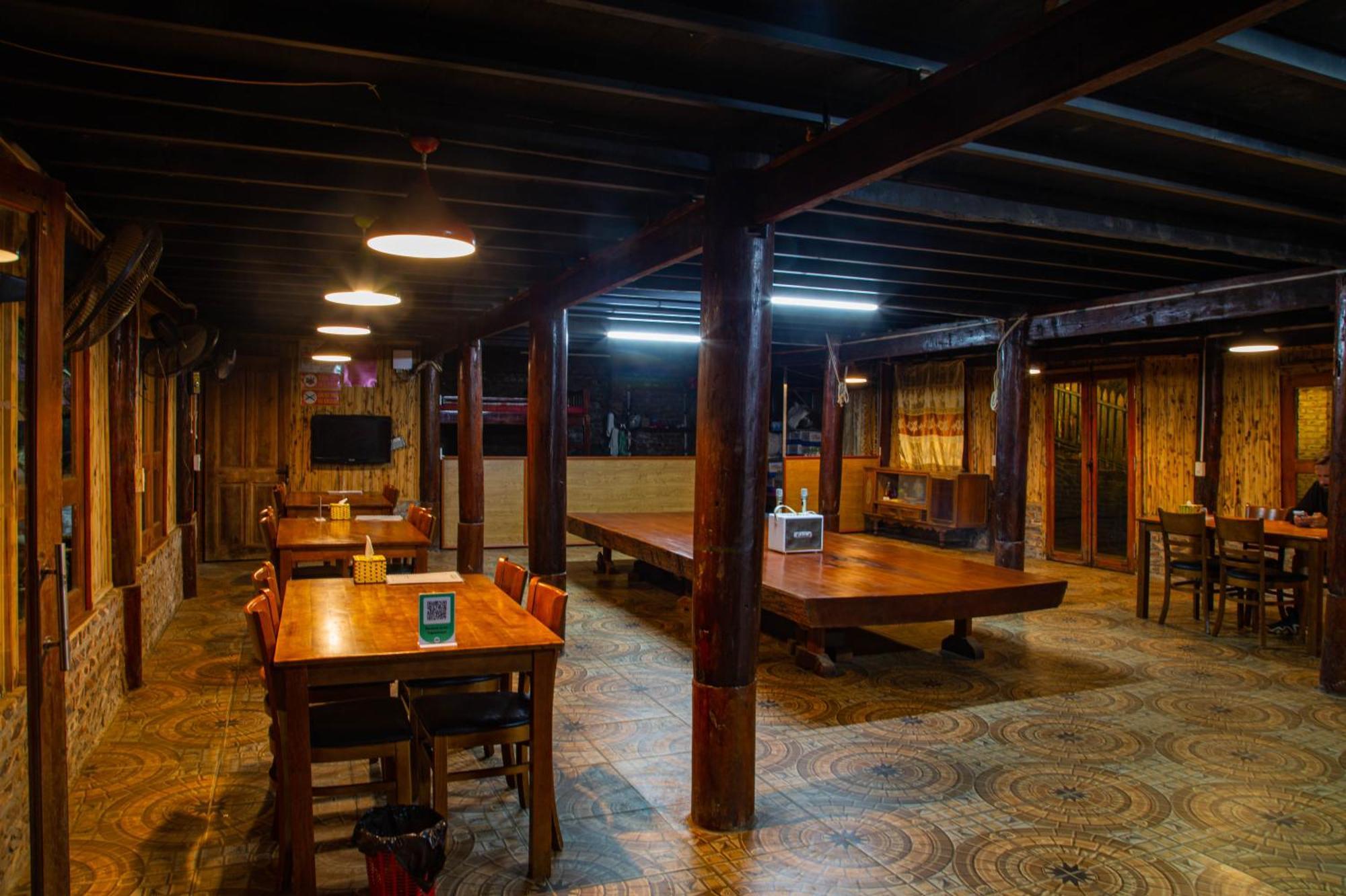 Green Sapa Homestay Eksteriør bilde