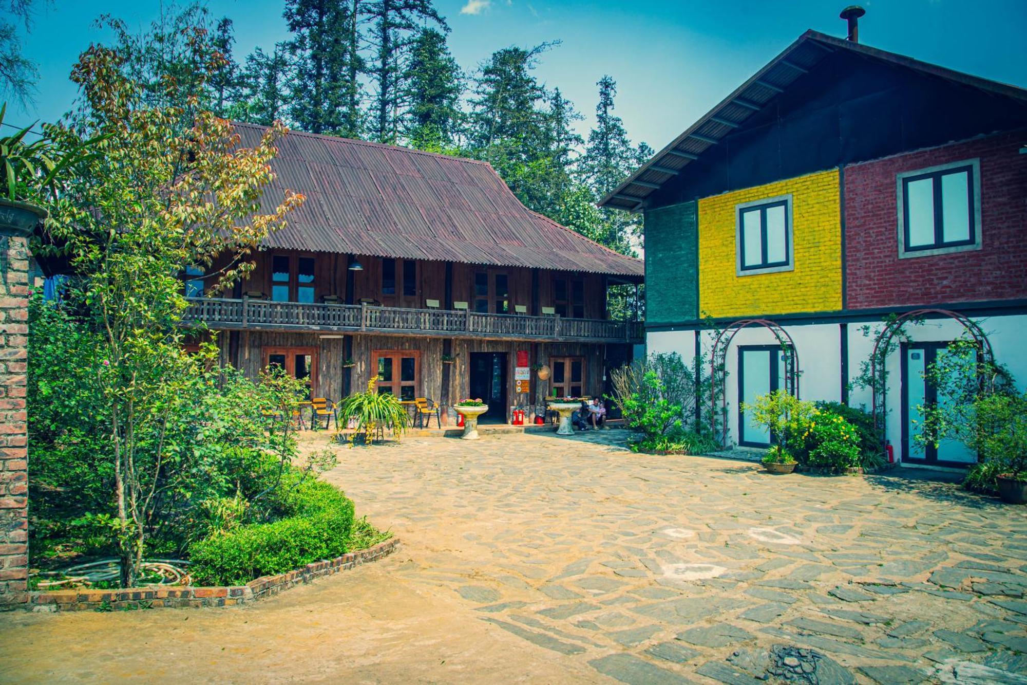 Green Sapa Homestay Eksteriør bilde