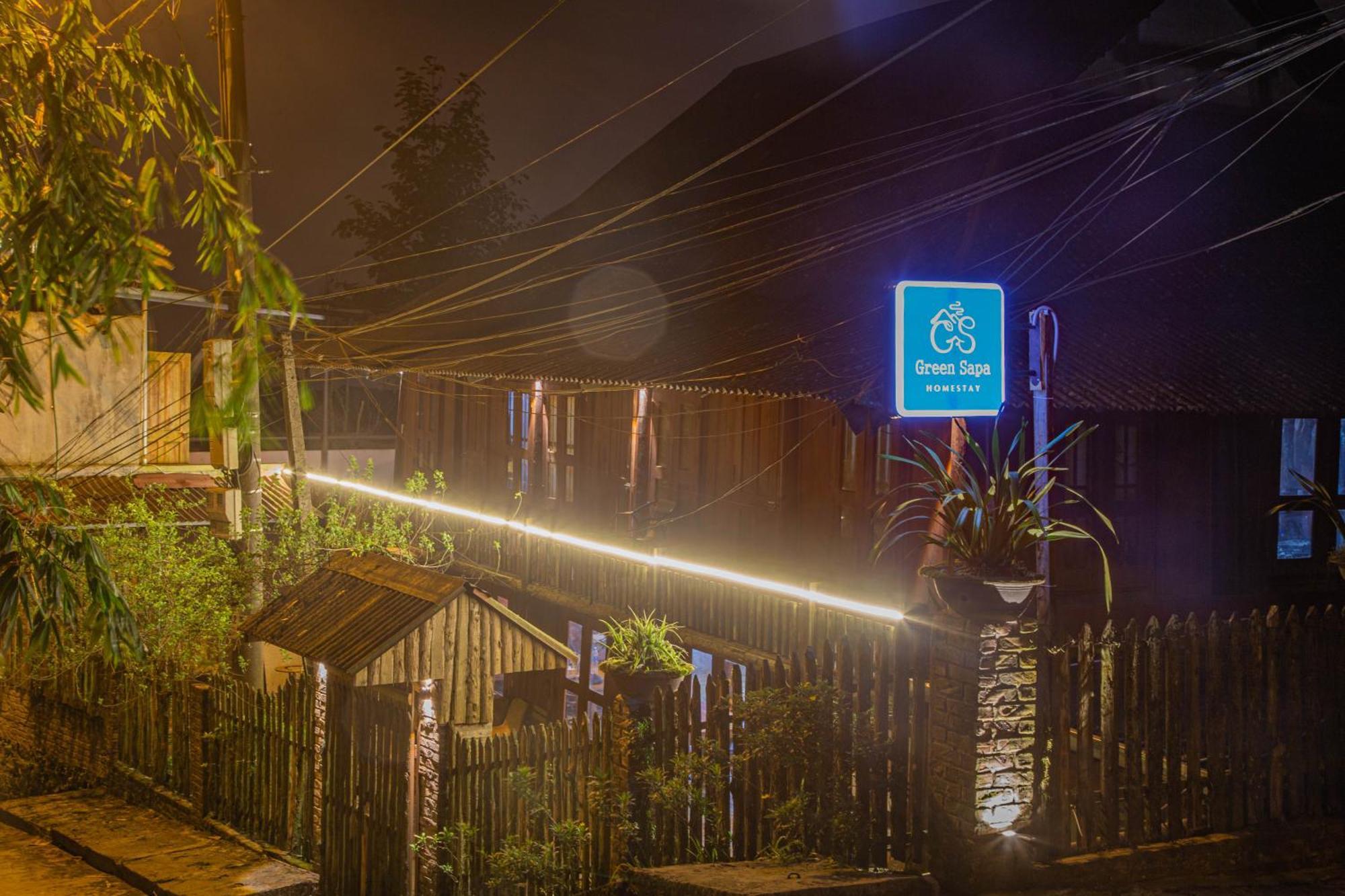 Green Sapa Homestay Eksteriør bilde