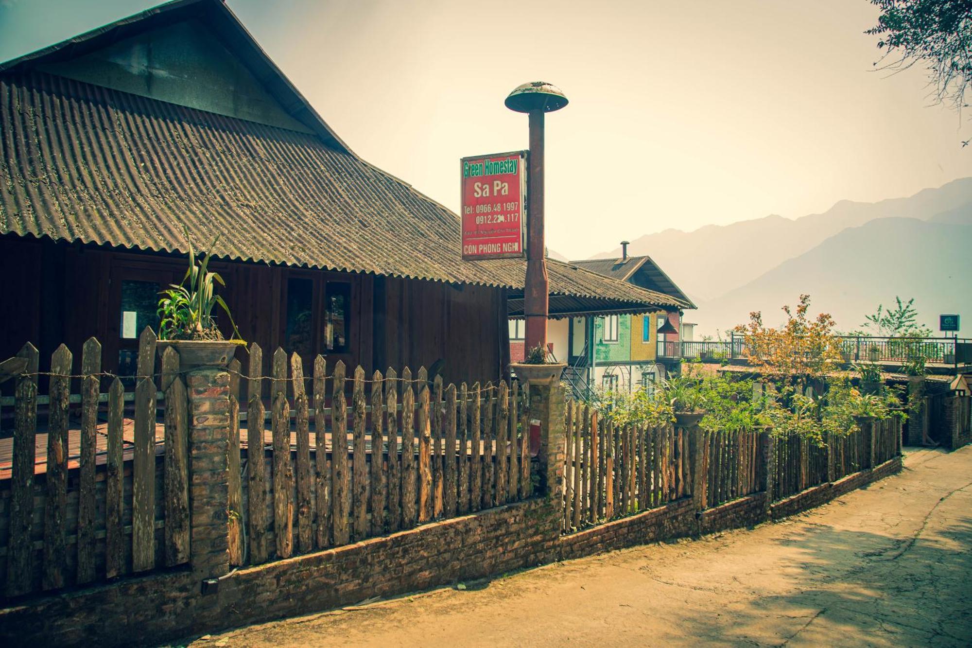 Green Sapa Homestay Eksteriør bilde