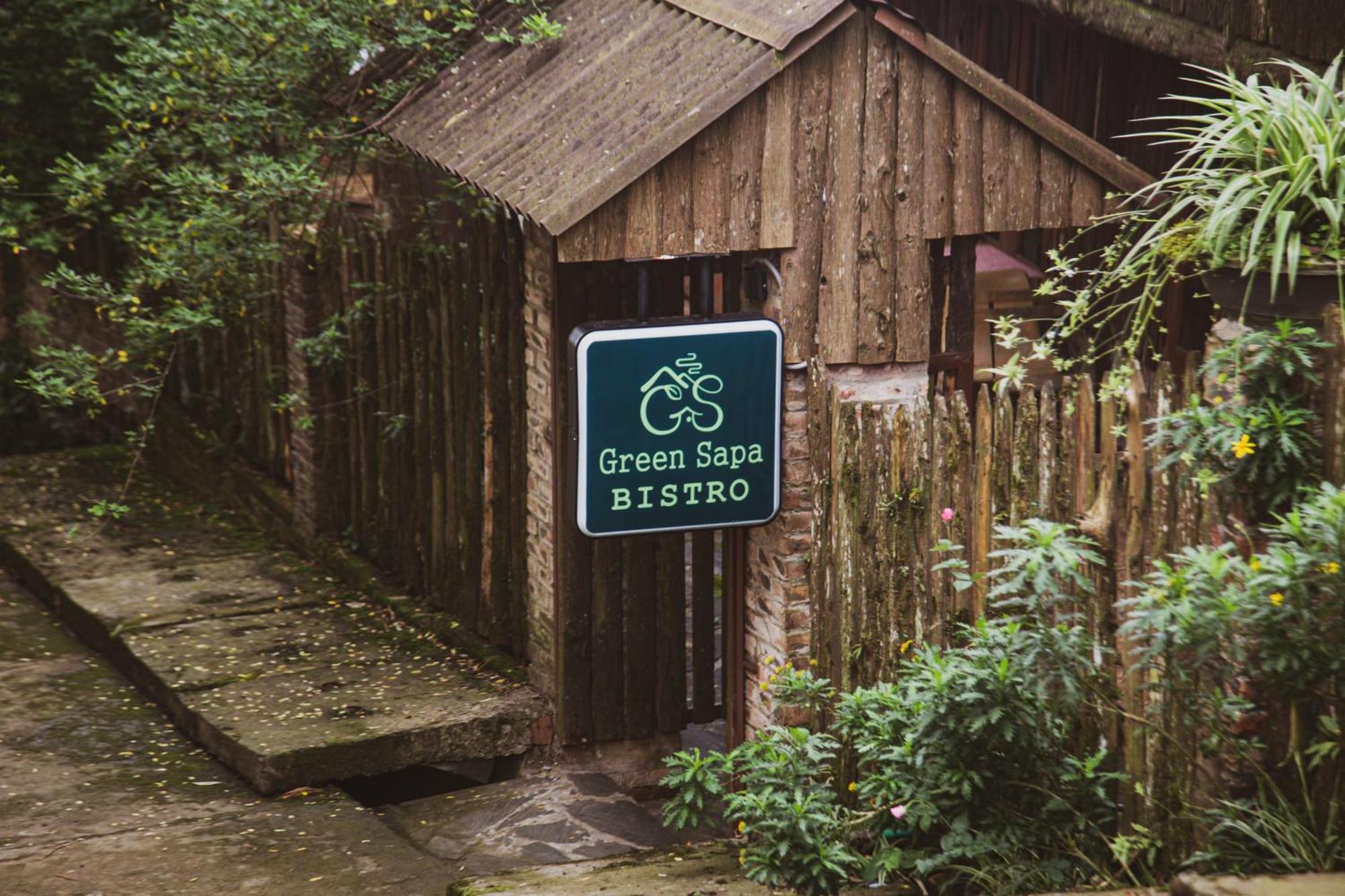 Green Sapa Homestay Eksteriør bilde