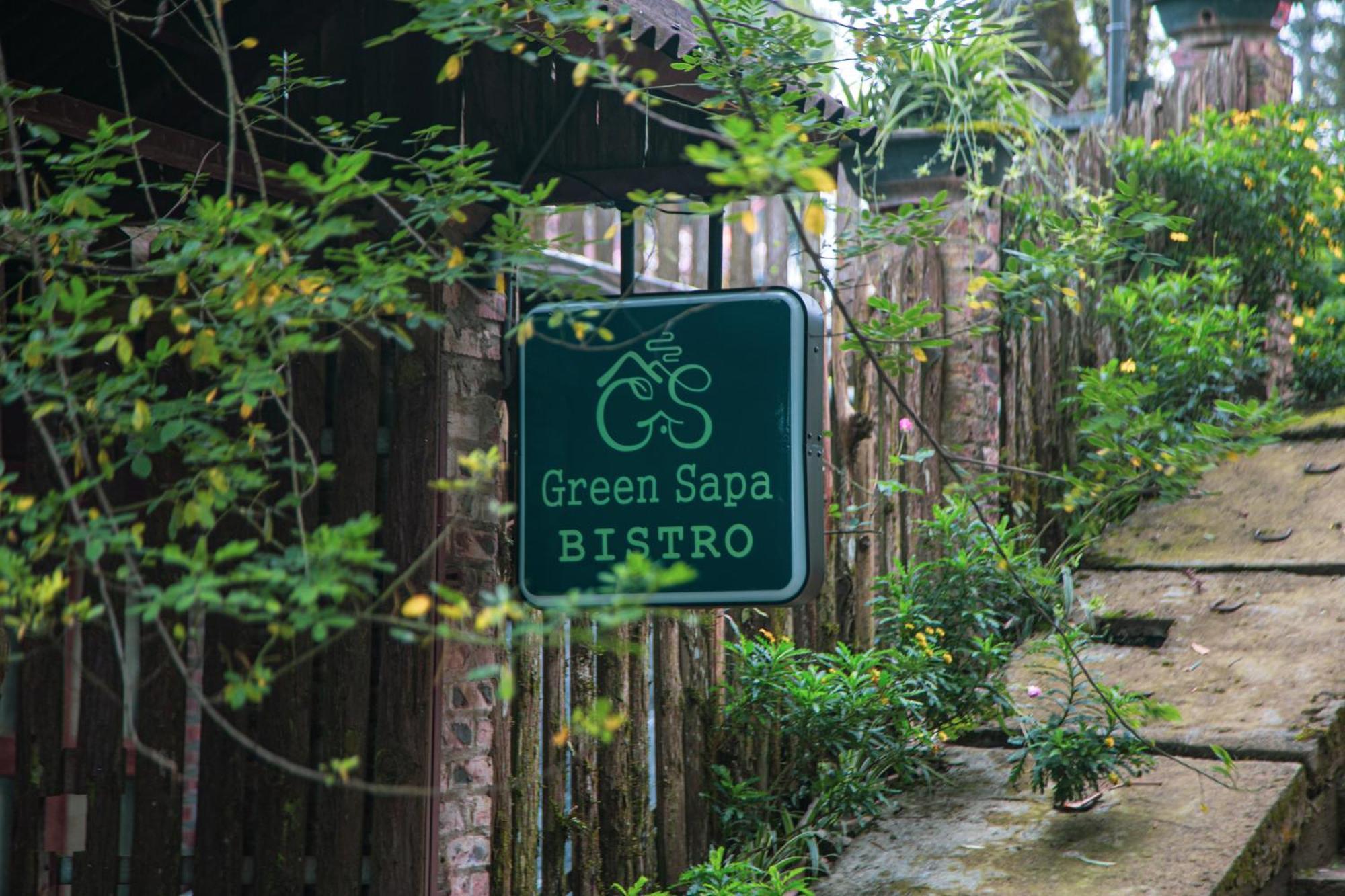 Green Sapa Homestay Eksteriør bilde