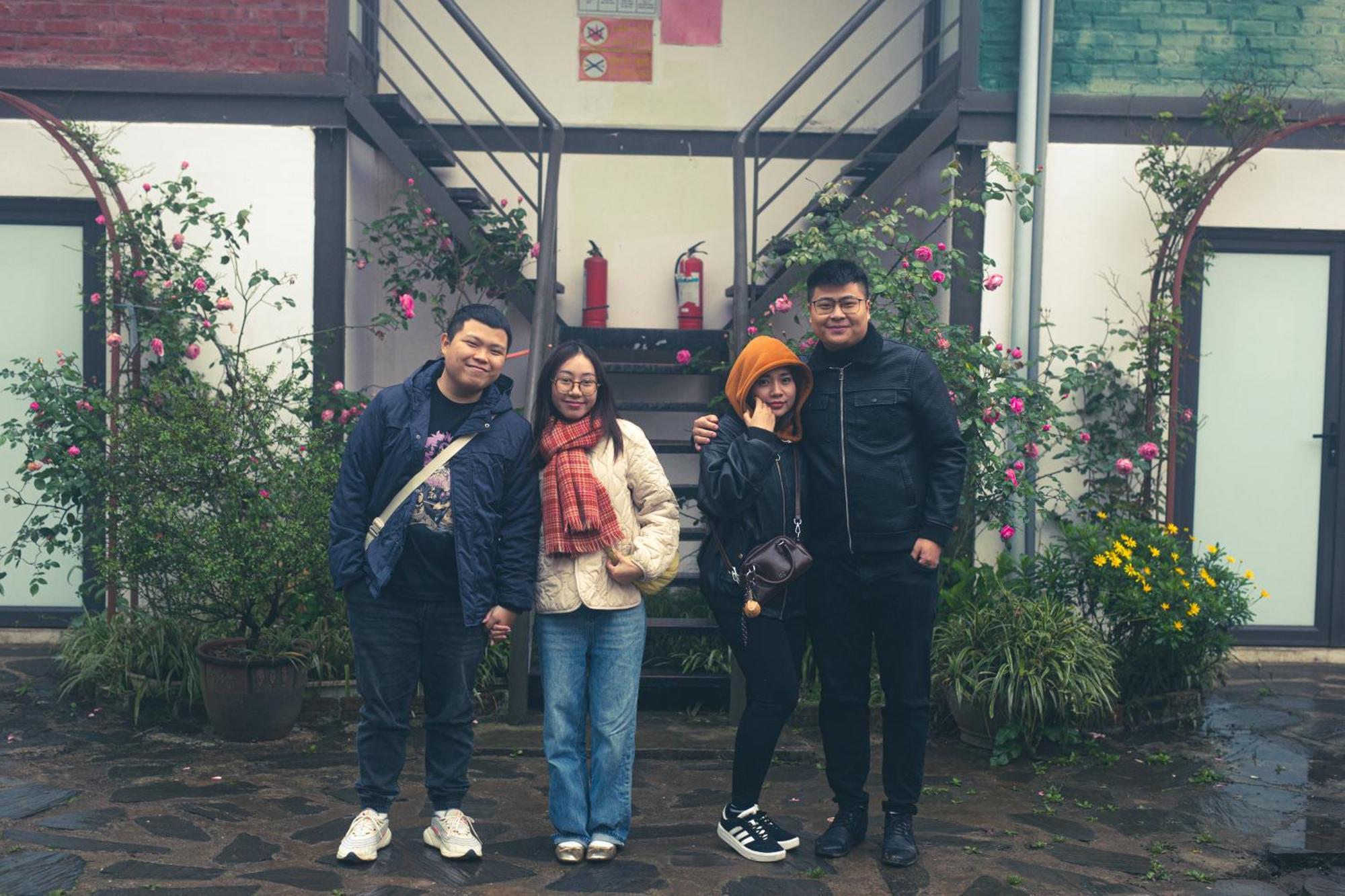 Green Sapa Homestay Eksteriør bilde