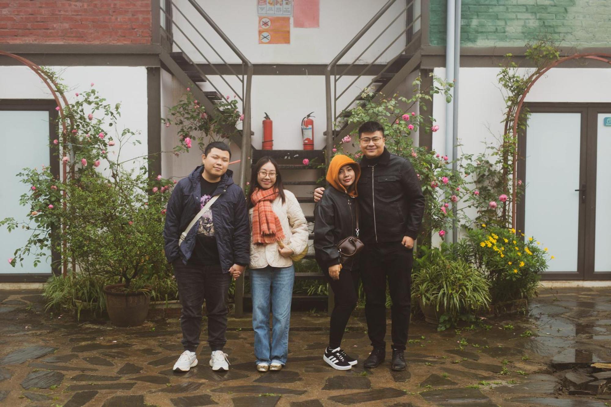 Green Sapa Homestay Eksteriør bilde