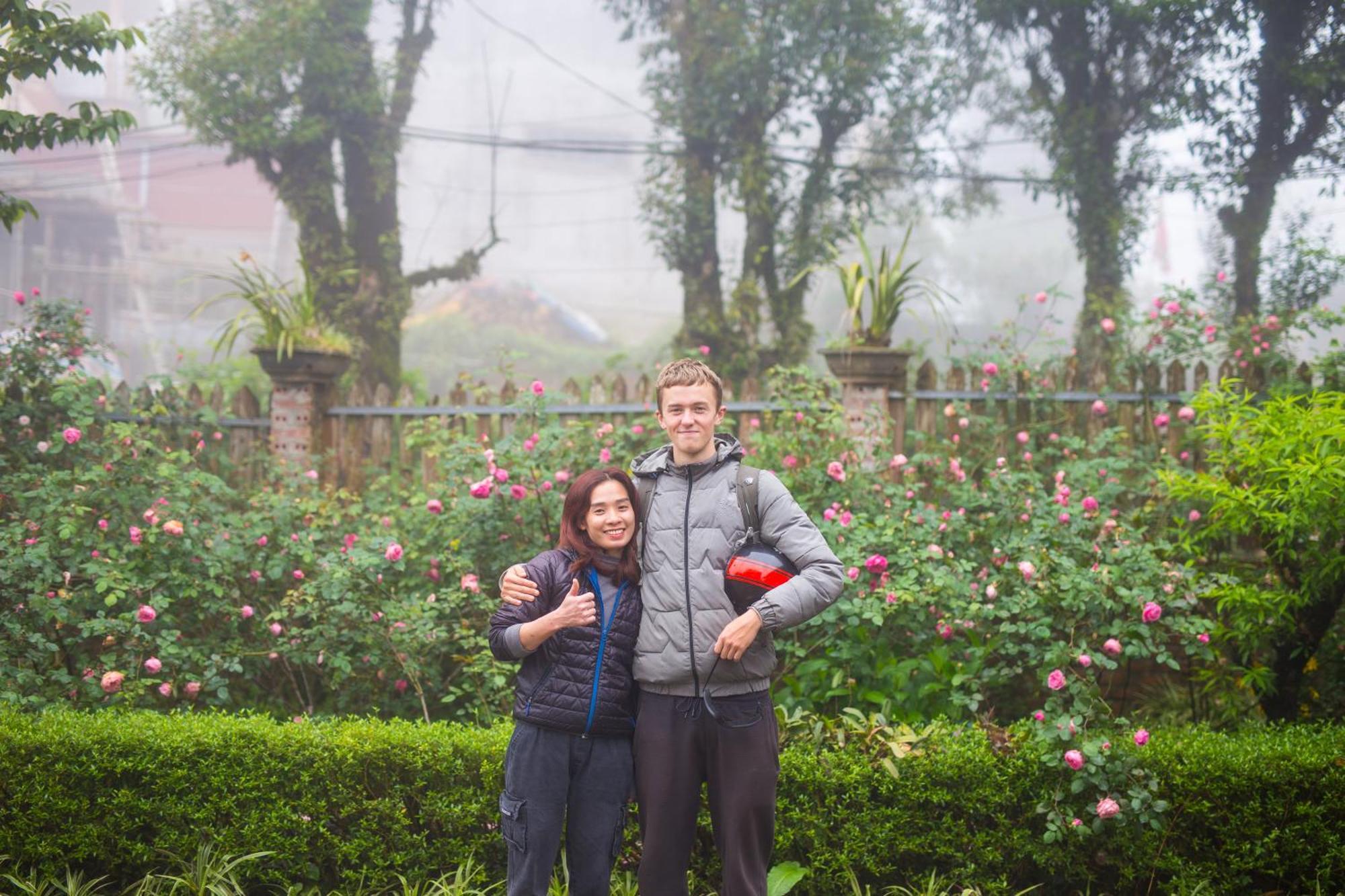 Green Sapa Homestay Eksteriør bilde