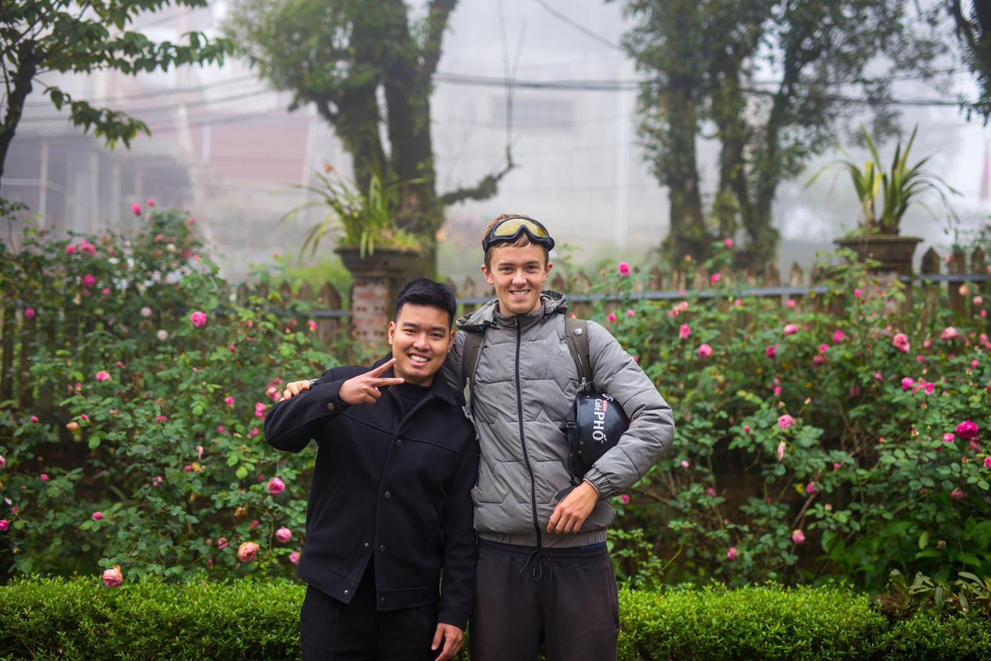Green Sapa Homestay Eksteriør bilde