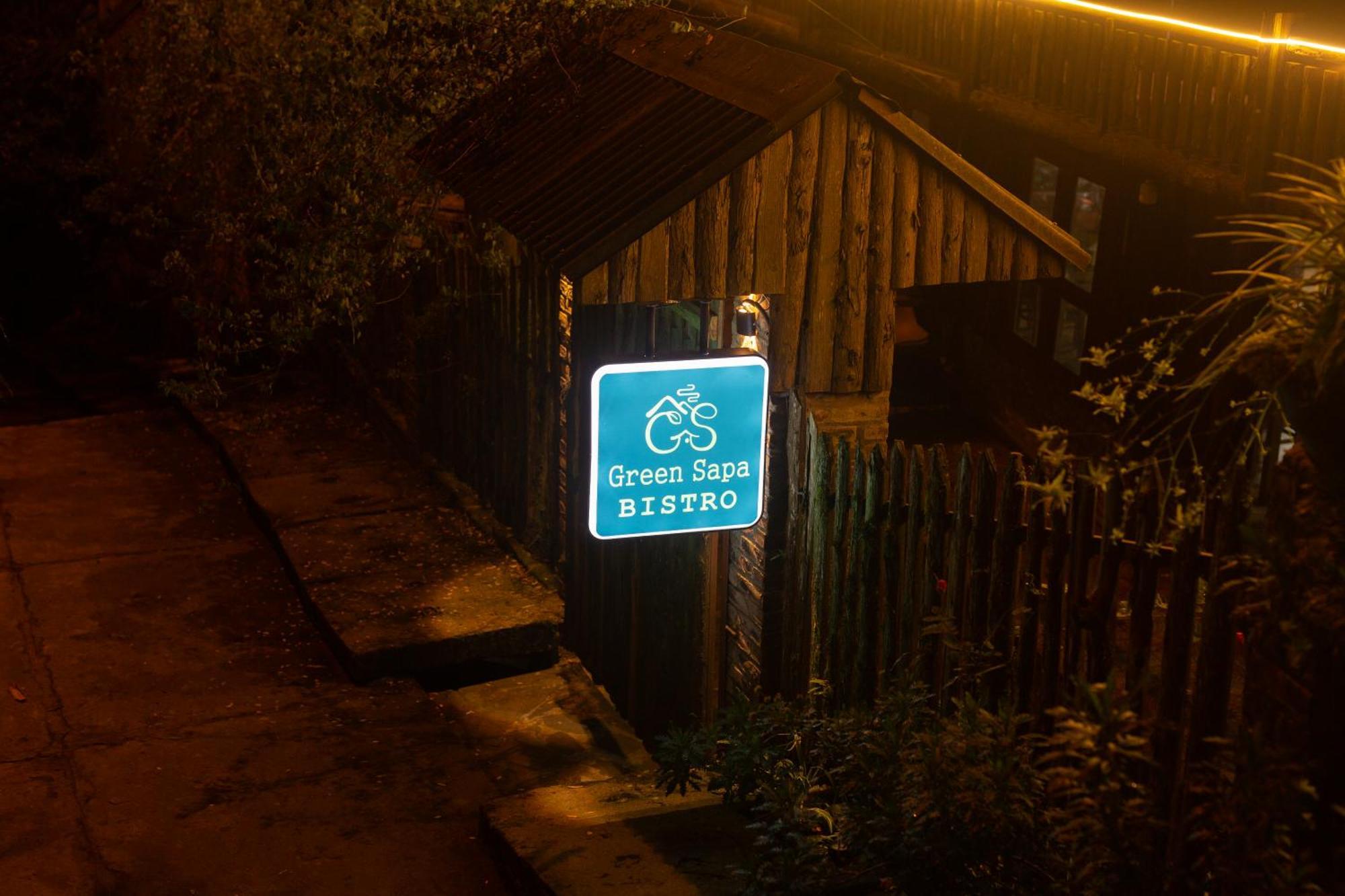 Green Sapa Homestay Eksteriør bilde