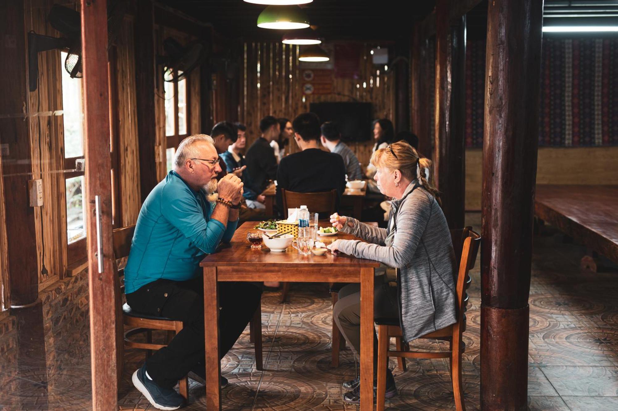 Green Sapa Homestay Eksteriør bilde