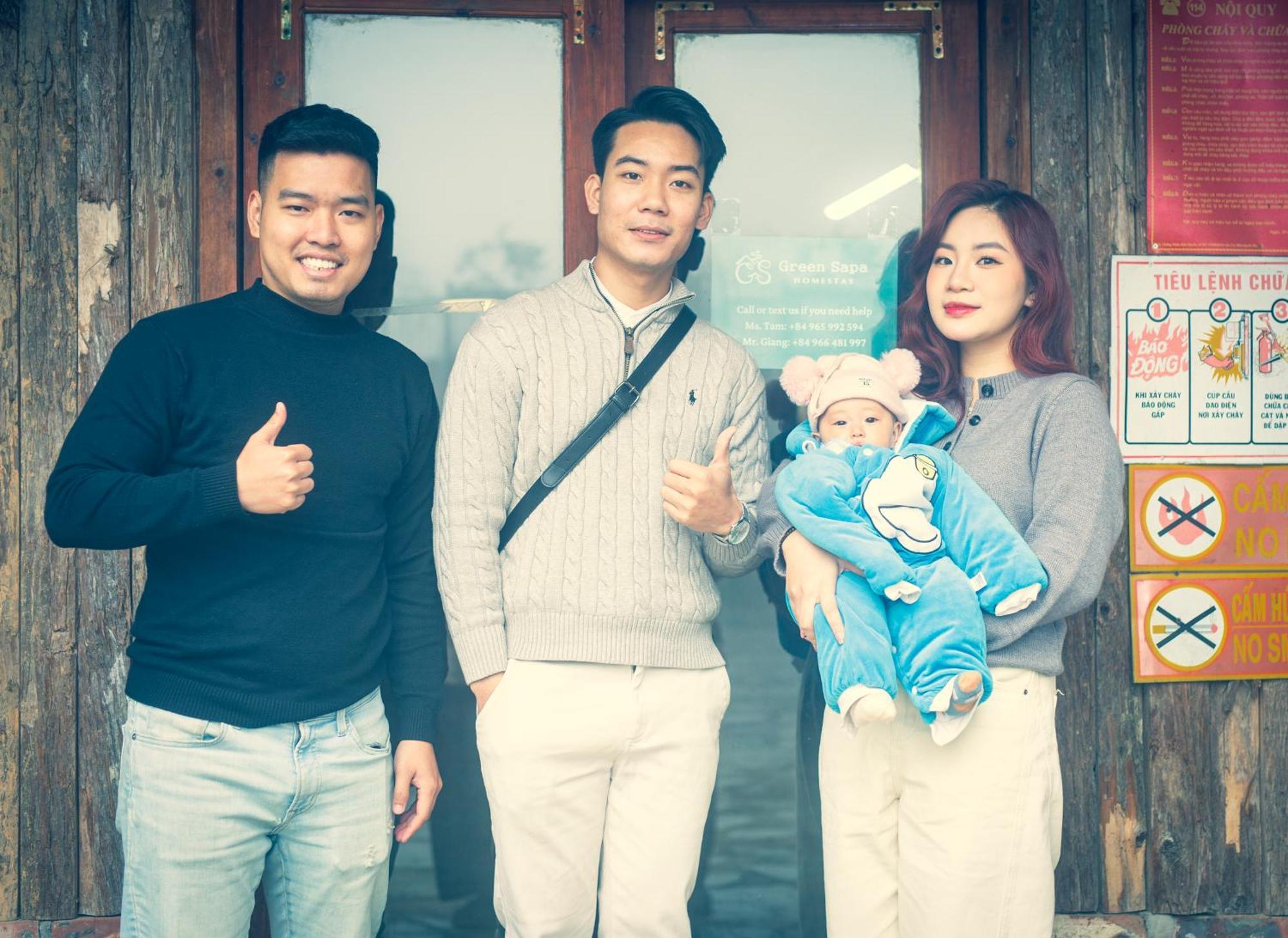 Green Sapa Homestay Eksteriør bilde